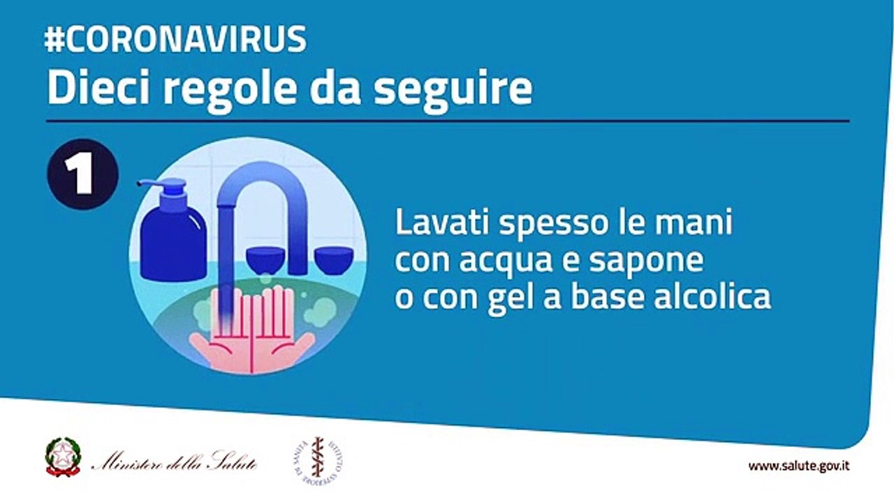 Dieci comportamenti da seguire, video
