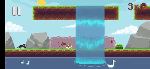 Nina Runner | arcade game | Android Gameplay