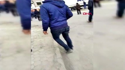 Ağrı 300 türk şoför, gürbulak sınır kapısı'nda bekliyor