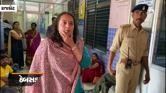 નવજાત બાળકીની કલેક્ટરે મુલાકાત લીધી, જરૂર પડ્યે વધુ સારવાર માટે ખાનગી હોસ્પિટલમાં ખસેડવા મદદ કરાશે