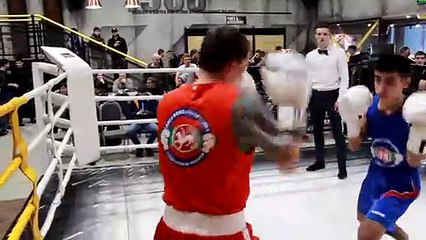 Boxing. Fight 5. Ranked fights are not professionals. Kazan 23-02-2020