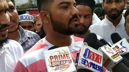 नीमच के जवाब में नवाज के बाद सर्व समाज द्वारा श्रंखला, दिल्ली दंगे का विरोध