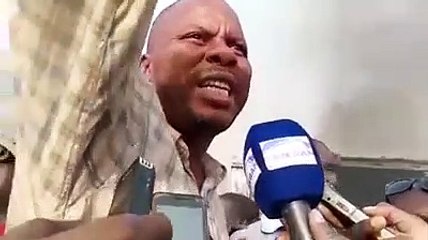 Témoignage d'une victime de l'incendie survenu au marché Matoto