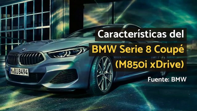 Características del BMW Serie 8 Coupé (M850i xDrive)