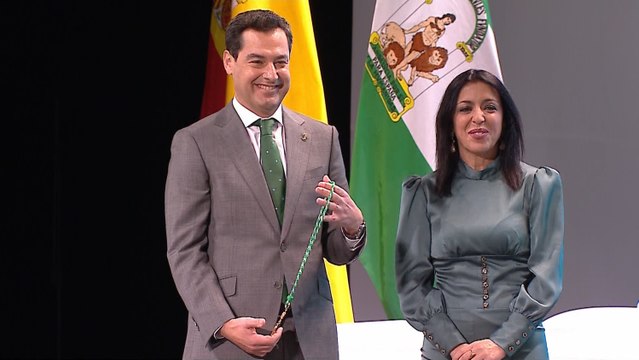 Moreno señala que Andalucía defenderá la igualdad entre los españoles