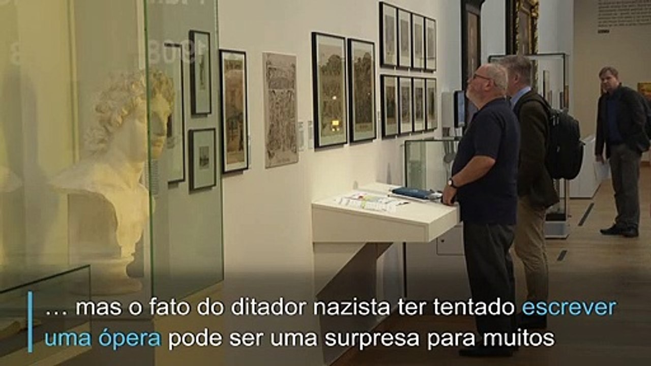Ópera de Hitler em exibição