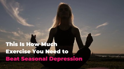 This Is How Much Exercise You Need to Beat Seasonal Depression