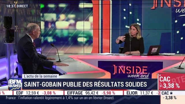 Saint-Gobain publie des résultats solides - 28/02