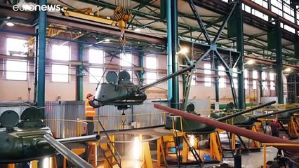 روسیه تانک‌های تی-۳۴ اتحاد جماهیر شوروی را تعمیر می‌کند