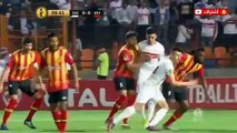 ملخص كامل مباراة الزمالك والترجي التونسي دوري ابطال افريقيا 2020مباراة مجنونة