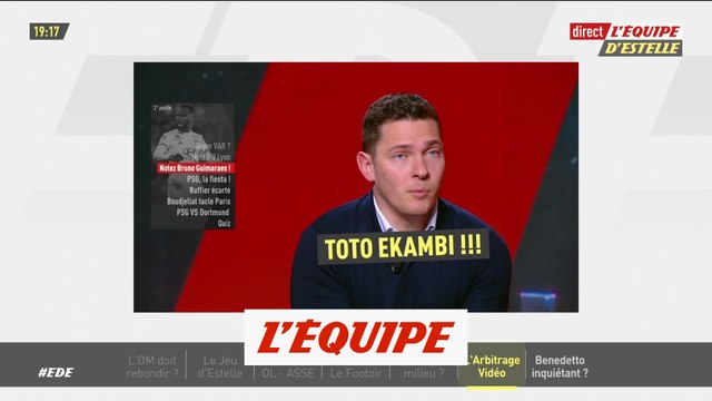 Ludovic Obraniak repris par Karl Toko-Ekambi - Foot - WTF