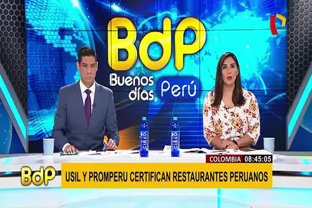 Restaurante peruano en Colombia recibe certificado de “auténtica cocina peruana”
