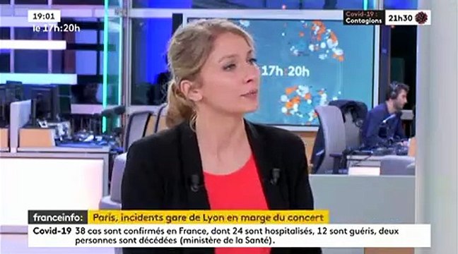 Paris : Les violents incendies aux abords de la Gare de Lyon sont maîtrisés annoncent les pompiers - Ces violences sont liées au concert de ce soir du chanteur congolais Fally Ipupa