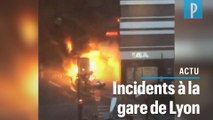 Paris : incendie à la gare de Lyon en marge d'un concert de Fally Ipupa