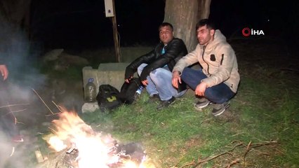 Mültecilerin soğukla imtihanı