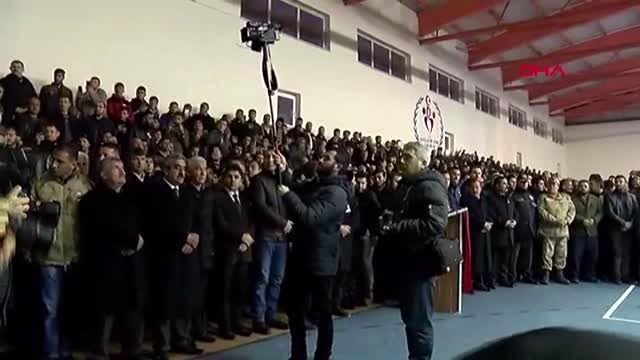 Şehit piyade uzman onbaşı güven kurtulmuş, törenle son yolculuğuna uğurlandı