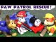 Paw Patrol Mighty Pups Rescue with Thomas and Friends and the Funny Funlings in this Family Friendly Full Episode English Toy Story for Kids