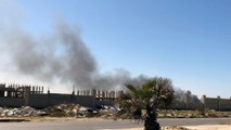 Libya conflict: Heavy shelling around Tripoli’s Mitiga airport