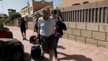 Comienzan a salir los turistas del hotel en cuarentena de Tenerife