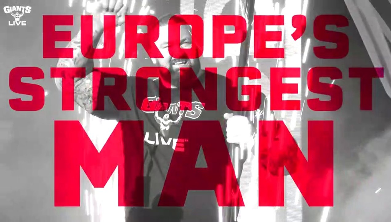Europe's Strongest Man 2020 - the line up
