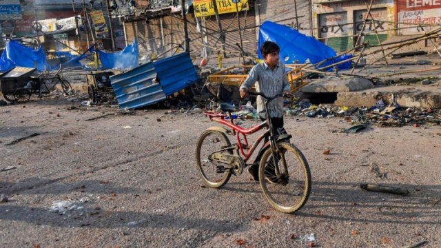 Politics at complete play as Delhi picks up the pieces after violent clashes