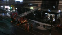 La policía evacúa una estación de metro por un incendio en París