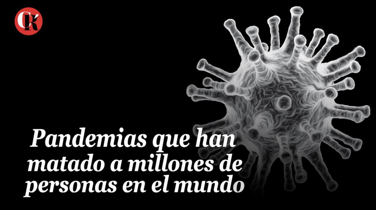 Pandemias que han matado a millones de personas...