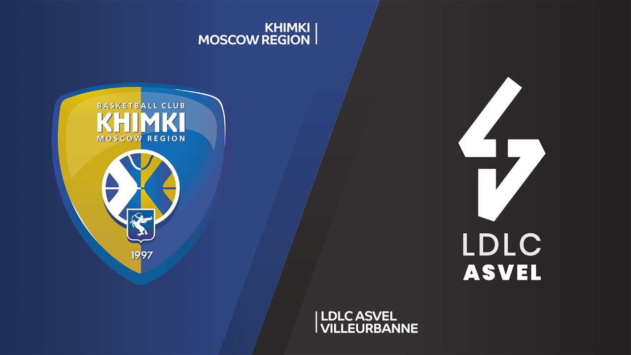 Khimki Moscow Region - LDLC ASVEL Villeurbanne Highlights | Turkish Airlines EuroLeague, RS Round 26