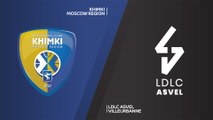 Khimki Moscow Region - LDLC ASVEL Villeurbanne Highlights | Turkish Airlines EuroLeague, RS Round 26