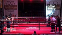 Jedry Perez VS Javier Gonzalez - Pelea Amateur - Nica Boxing Promotions