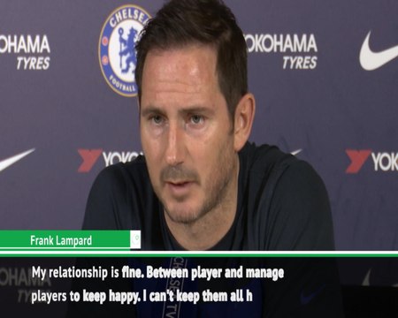Kepa relationship 'fine' but I can't keep everyone happy - Lampard