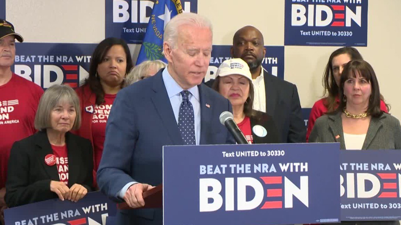 Biden Says He Was Never Arrested In South Africa