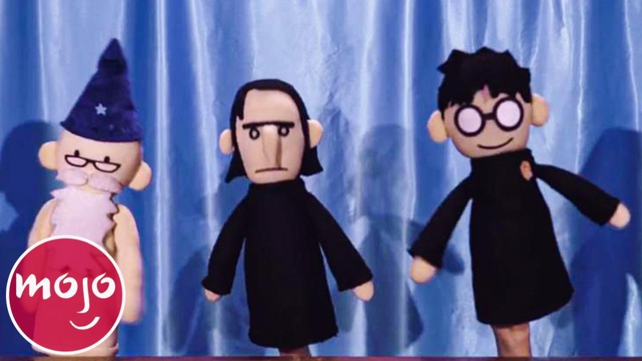 Top 10 Hilarious Harry Potter Parodies Video Dailymotion