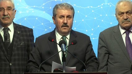 Destici: 'Bugün milli birliğimizi zinde tutma zamanıdır' - ANKARA