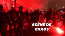 Des féministes manifestent devant le tapis rouge des César et créent le chaos