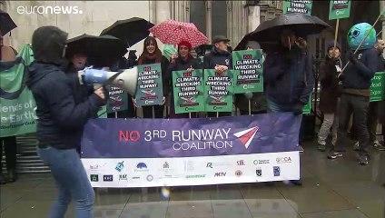 حكمٌ قضائي بريطاني يقوّض خطة لتوسعة مطار هيثرو بلندن