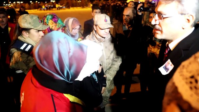 İdlib şehidi Piyade Astsubay Çavuş Öğütcü'nün cenazesi memleketine getirildi - BİNGÖL