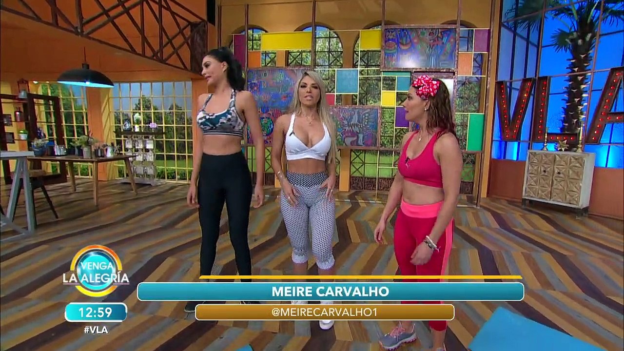 ¡Pompas de acero! Checa está rutina para hacer crecer los glúteos. | Venga La Alegría