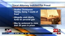 Bakersfield attorney indicted for attempting to fraud her clients