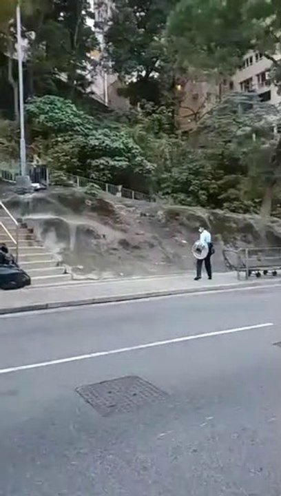 當黑警遇上野豬 721翻版