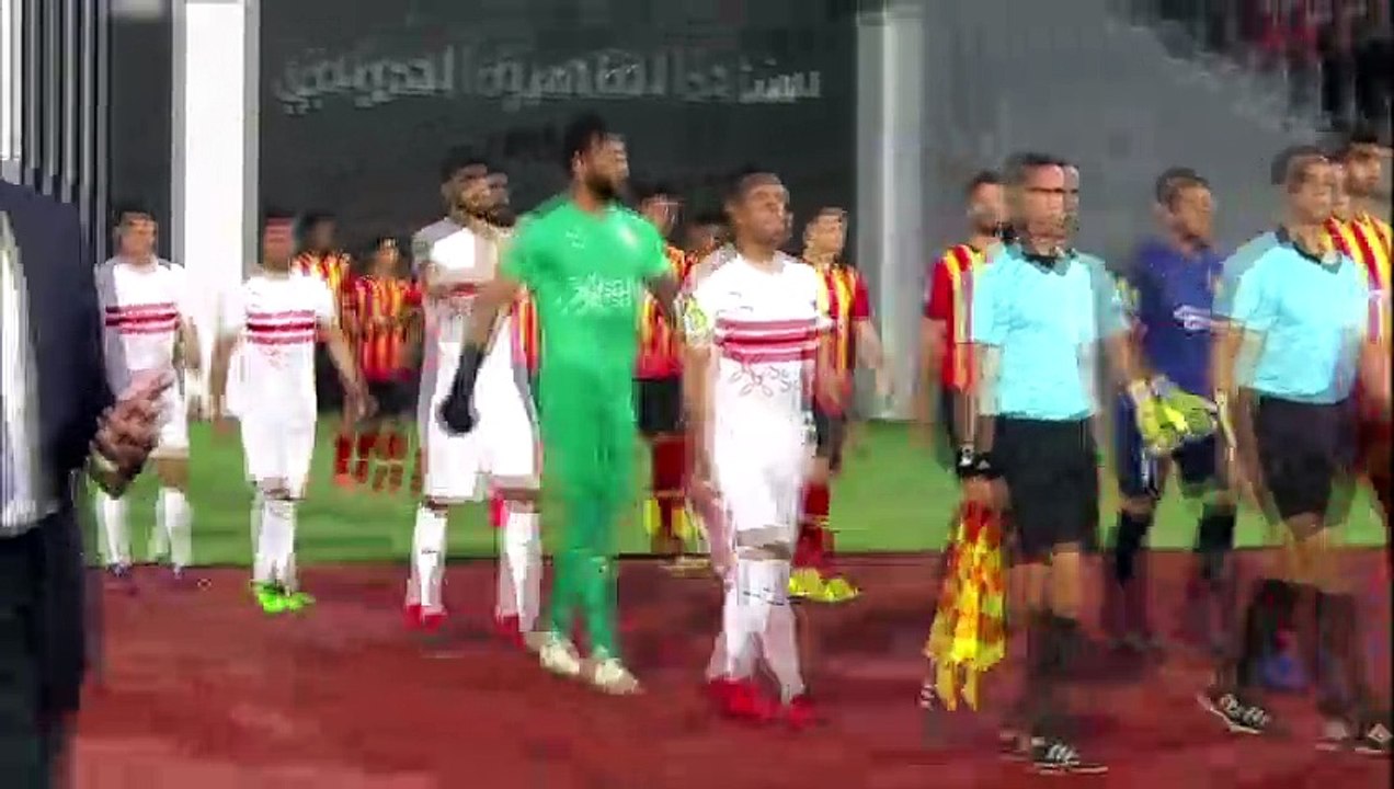 ملخص مباراة الزمالك والترجى اليوم