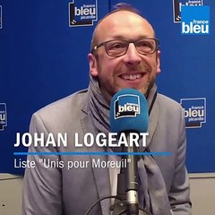 MUNICIPALES 2020 : L'INTERVIEW PAS POLITIQUE de Johan Logeart, tête de la liste Unis pour Moreuil