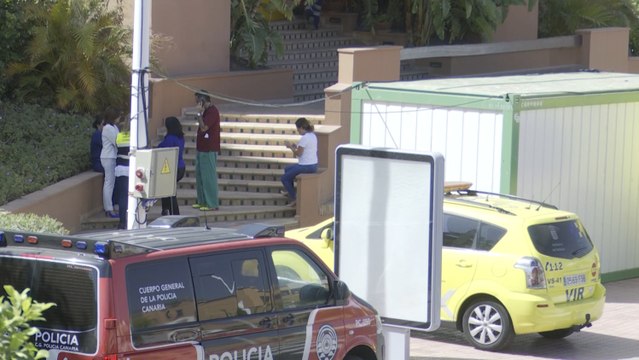 Salen clientes del hotel H10 Costa Adeje Palace