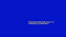 Full E-book Suzuki Cello School, Vol 3: Piano Acc. by Alfred Music