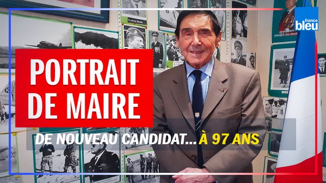 MUNICIPALES - Portrait de maire : à Saint-Seurin-sur-l'Isle, le maire le plus âgé de France se représente