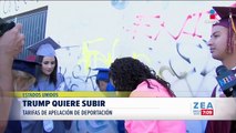 Trump busca aumentar deportaciones