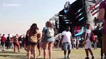 Ultra music festival kicks off in South Africa