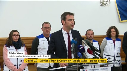 Covid-19 : le ministre de la Santé annonce un total de 57 cas en France, "19 de plus qu'hier"