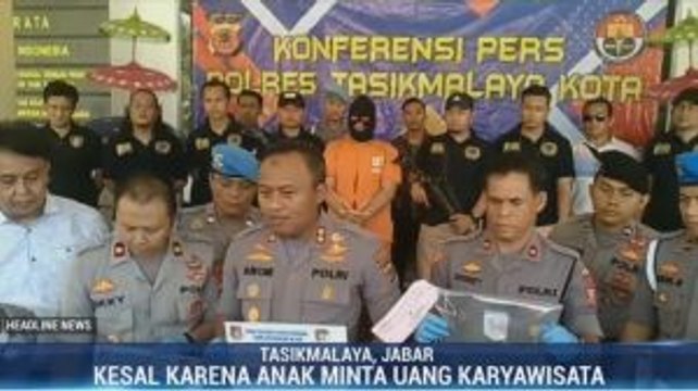 Kesal Dimintai Uang Karyawisata, Ayah Tega Bunuh Anak Kandungnya