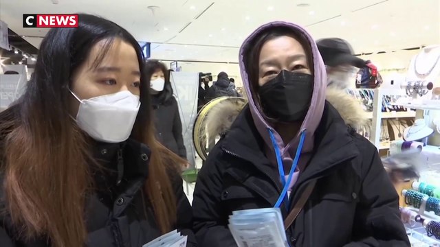 Coronavirus : la Corée du Sud en alerte